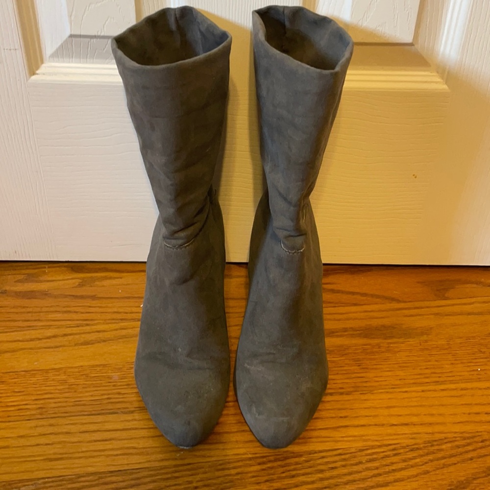Grey Women’s Booties